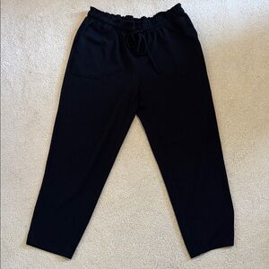 Black Drawstring Pants